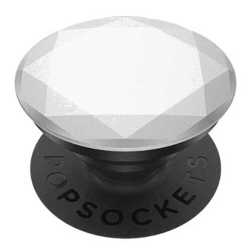 Держатель Popsockets Silver Metallic Diamond (101453) в Связной