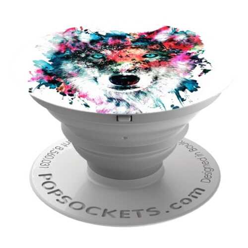 Держатель Popsockets Wolf (101445) в Связной