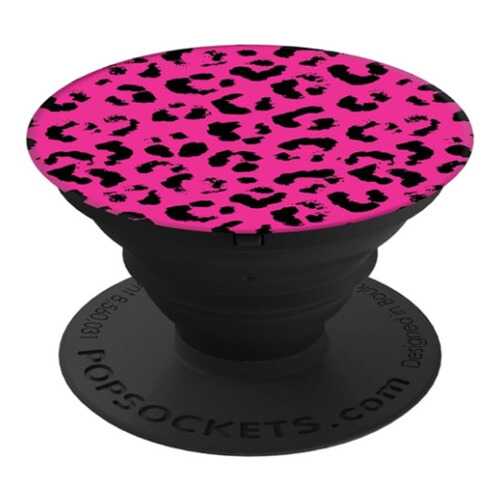 Держатель Popsockets Yo Leopard в Связной