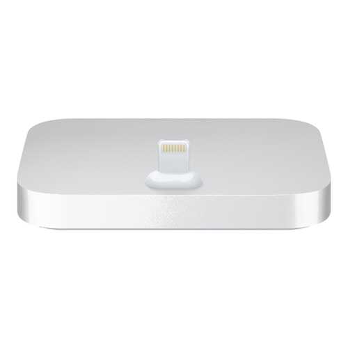 Док-станция для телефона Apple iPhone Lightning Dock Space Silver в Связной