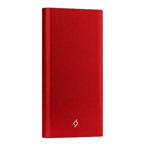 Ttec АКБ alumSlim S 10000mAh red в Связной