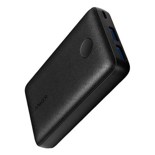 Внешний аккумулятор Anker PowerCore 10000 mAh A1223 (Black) в Связной