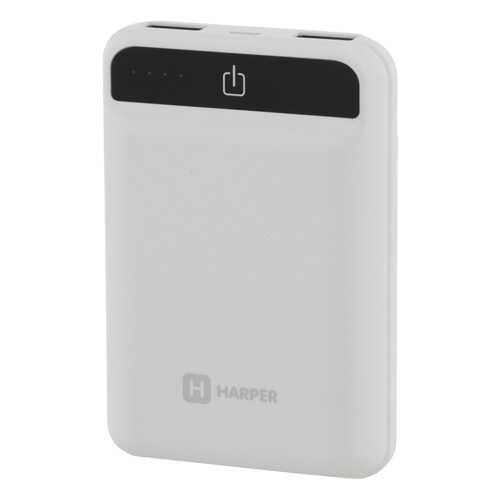 Внешний аккумулятор Harper PB-10005 10000 мА/ч White в Связной