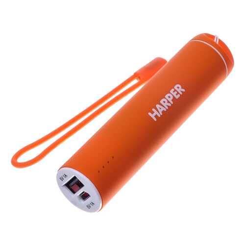 Внешний аккумулятор Harper PB-2602 2200 мА/ч (00-00000476) Orange в Связной