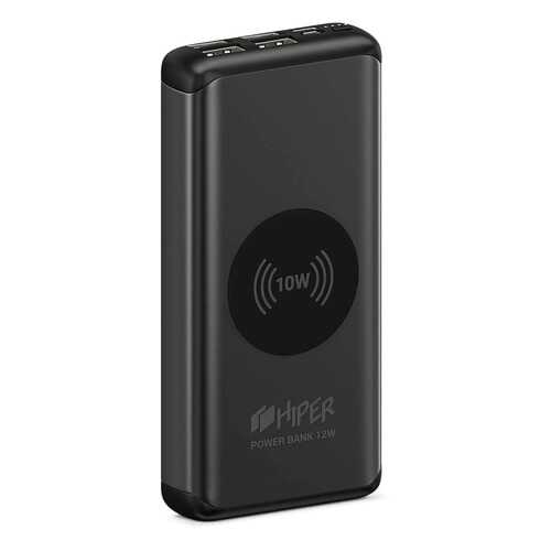 Внешний аккумулятор HIPER NANO X2 20000 mAh серый, с беспроводной зарядкой в Связной