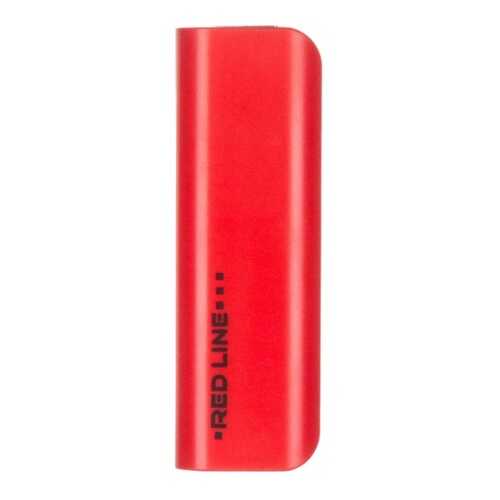 Внешний аккумулятор RED LINE R-3000 3000mAh Red (УТ000008706) в Связной