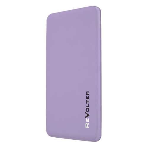 Внешний аккумулятор ReVolter 5000 Power Bank Purple в Связной