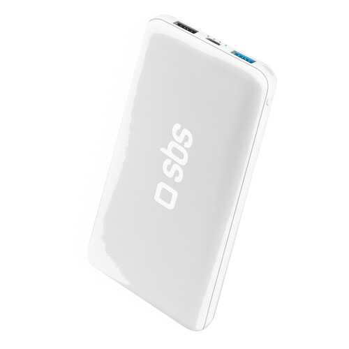 Внешний аккумулятор SBS 10000 mAh White в Связной