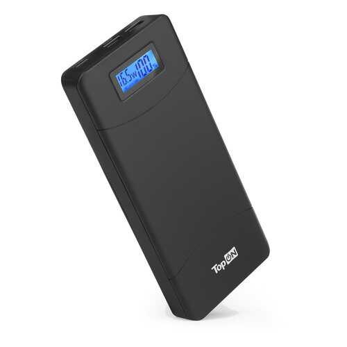 Внешний аккумулятор TopON TOP-T80 18000mAh Black в Связной