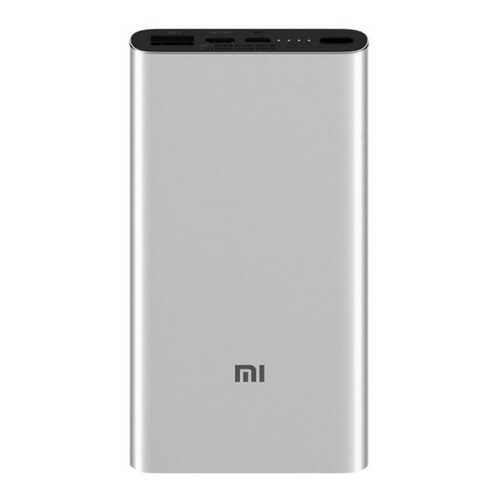 Внешний аккумулятор Xiaomi Mi Power Bank 3 PLM12ZM 10000 mAh Silver в Связной