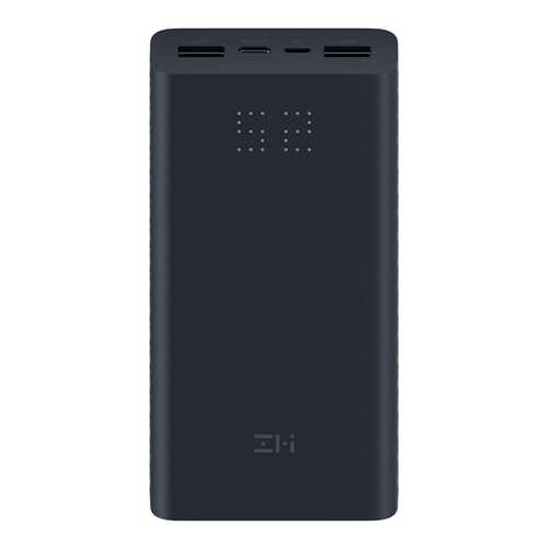 Внешний аккумулятор Xiaomi Power Bank ZMI QB822 AURA 20000 mAh Black в Связной