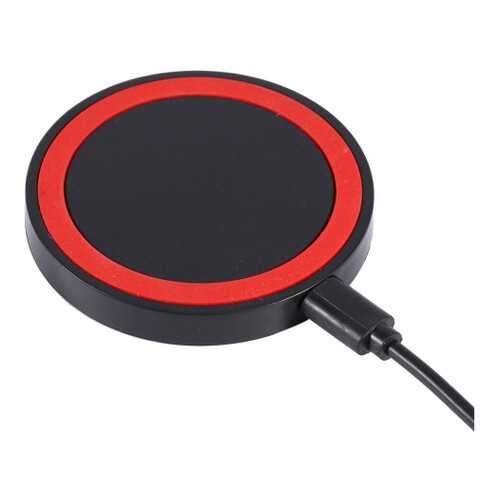 Беспроводное зарядное устройство CARCAM Wireless Charging Pad Red в Связной