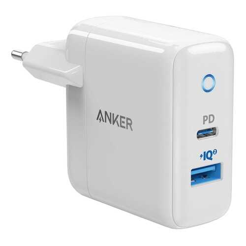 Сетевое зарядное устройство Anker PowerPort PD+ 2 A2626LD1 (White) в Связной