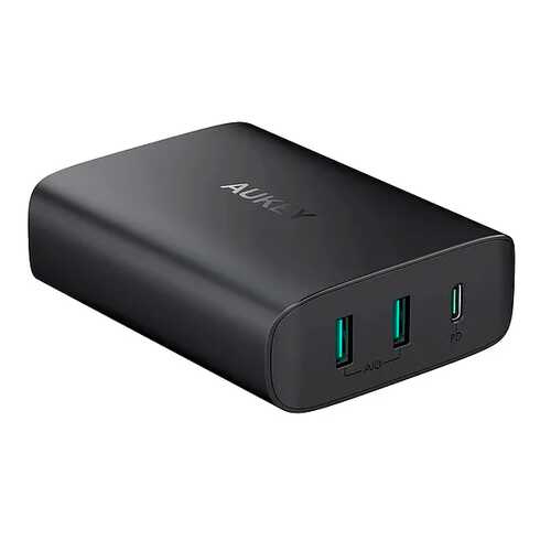 Сетевое зарядное устройство Aukey Wall Charger PD USB-C PA-Y12 (Black) в Связной