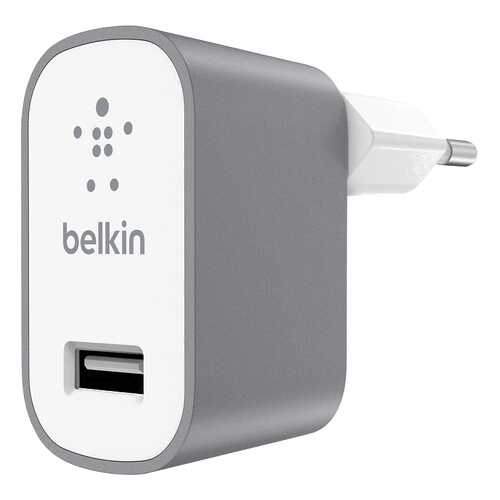 Сетевое зарядное устройство Belkin 1 USB 2,4A Grey в Связной