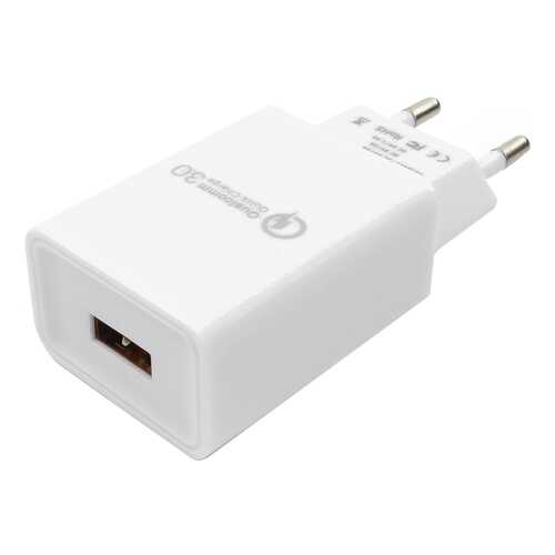 Сетевое зарядное устройство Cablexpert 1 USB 3A White в Связной