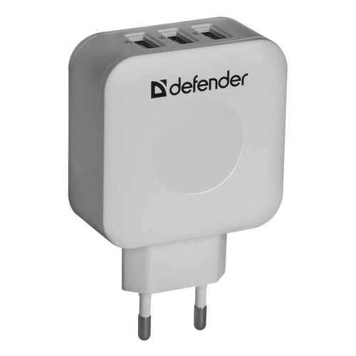 Сетевое зарядное устройство Defender UPA-30 3 USB 4A White в Связной