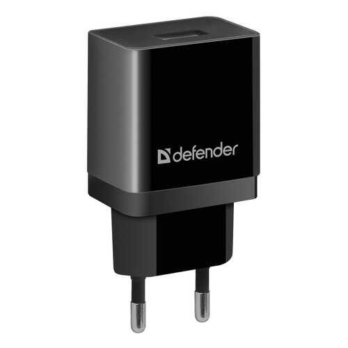 Сетевое зарядное устройство Defender UPC-11 2.1А USB Black в Связной