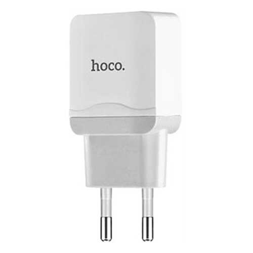 Сетевое зарядное устройство Hoco C33A 2 USB 2,4A White в Связной