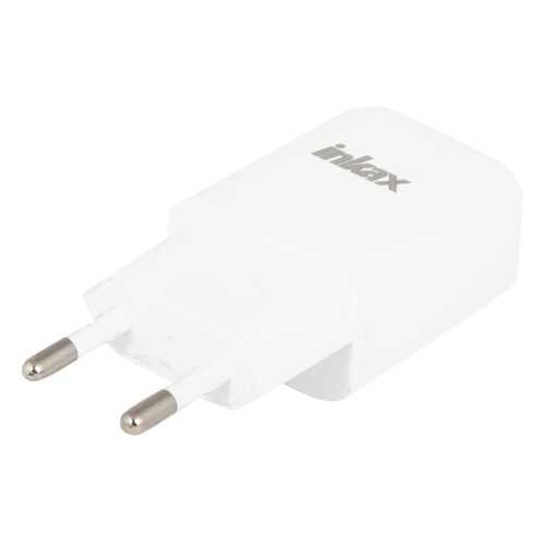 Сетевое зарядное устройство Inkax CD-24 QC 1 USB 2,1A White в Связной