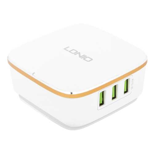 Сетевое зарядное устройство LDNIO A6704 6 USB 7A White в Связной