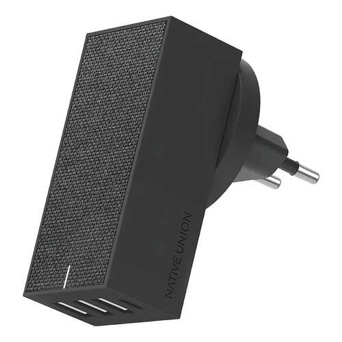 Сетевое зарядное устройство Native Union Smart 4 Charger International SM4-GRY-FB-INT в Связной