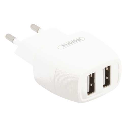 Сетевое зарядное устройство REMAX Flinc Series RU-U29 2 USB 2,1A White в Связной