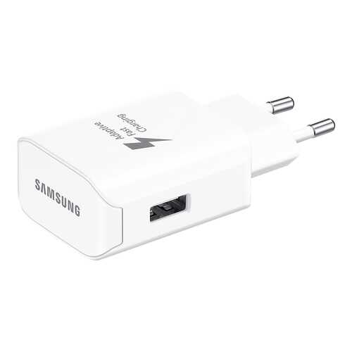 Сетевое зарядное устройство Samsung 1 USB 2,1A White в Связной