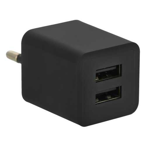 Сетевое зарядное устройство Vertex 2 USB 2,1A Black в Связной