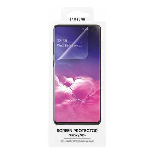 Пленка Samsung для Samsung Galaxy S10 Plus в Связной