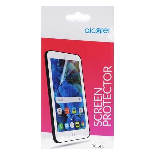 Защитная пленка Alcatel для Alcatel Idol4s 2 шт в Связной