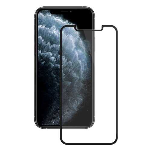 Защитное стекло 2.5D Deppa Full Glue для iPhone 11 Pro (2019), 0.3 мм Black в Связной