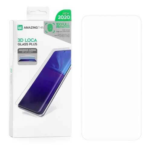 Защитное стекло AMAZINGthing UV-Full Glue 3D Transparent 0.33mm для Samsung Galaxy S20 в Связной