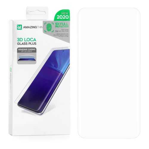 Защитное стекло AMAZINGthing UV-Full Glue Transparent 0.33mm для Samsung Galaxy S20 Ultra в Связной