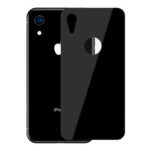 Защитное стекло Baseus для Apple iPhone XR Black в Связной