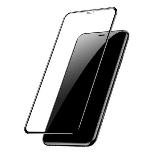 Защитное стекло Baseus Full-glass Tempered для iPhone 11 Black в Связной