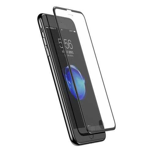 Защитное стекло Baseus PET Soft Edge Tempered Glass Film для iPhone 6/6S/7/8 Plus (Black) в Связной