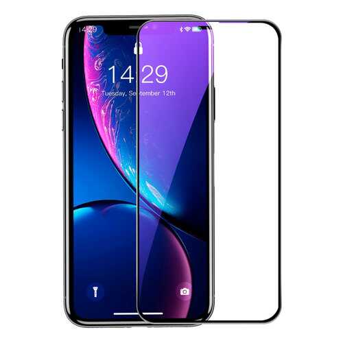 Защитное стекло Baseus Rigid-edge Curved-screen для iPhone 11 Pro Max/XS Max в Связной