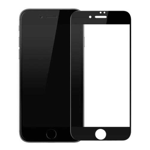 Защитное стекло Baseus Silk-screen 3D Arc (SGAPIPH8N-KA01) для iPhone 7/8 (Black) в Связной