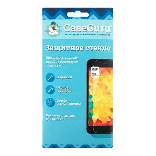 Защитное стекло CaseGuru для Iphone 8 Plus Full Screen Black в Связной