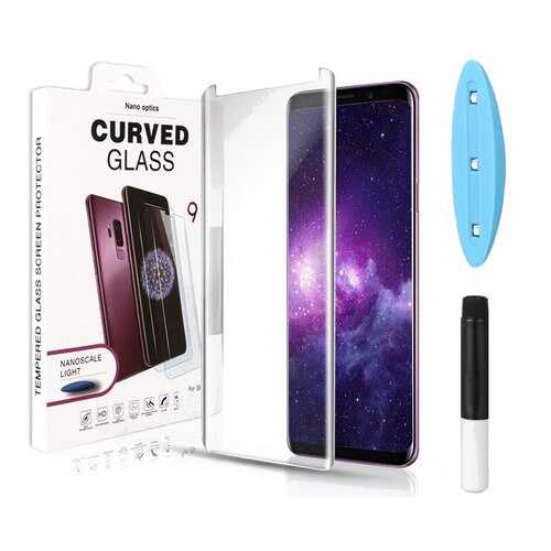 Защитное стекло Dambul-Glass CURVED для Samsung S8 в Связной