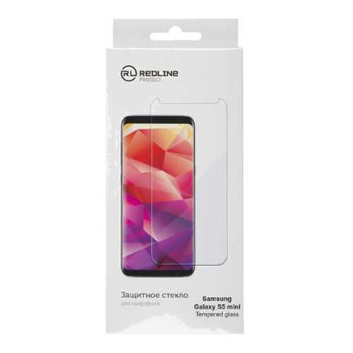 Защитное стекло для смартфона Red Line для Samsung Galaxy S5 mini, tempered glass в Связной