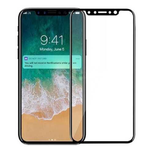 Защитное стекло Hardiz для Apple iPhone X Black в Связной