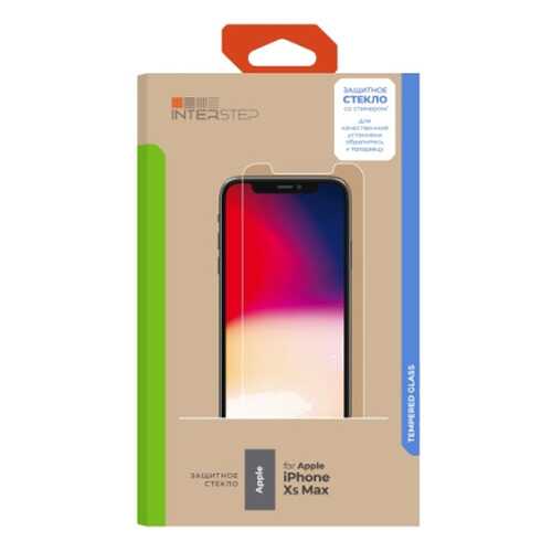 Защитное стекло InterStep для Apple iPhone XS Max (IS-TG-IPHONXSMX-UA3B202) в Связной