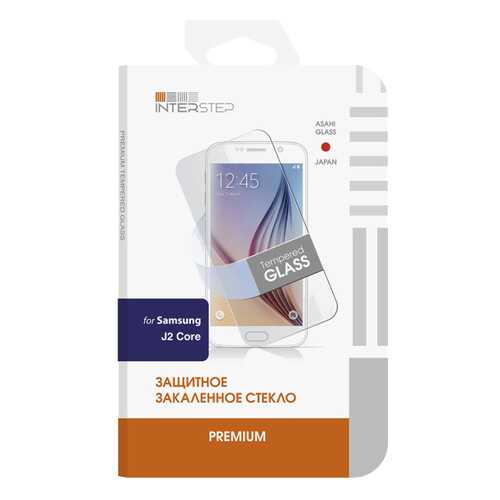 Защитное стекло InterStep для Samsung Galaxy J2 Core (SM-J260F) в Связной