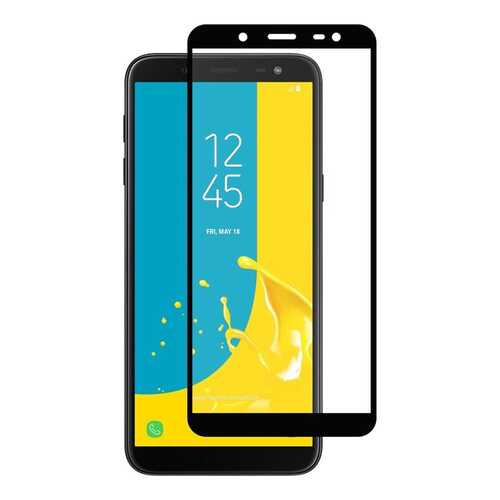 Защитное стекло Nuobi для Samsung J6 2018 в Связной