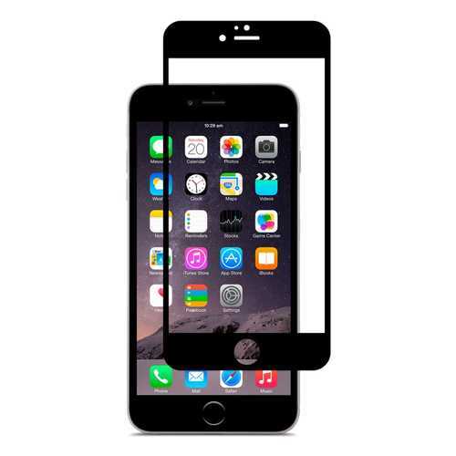 Защитное стекло Wewo для iPhone 6 Plus Full Glue с рамкой 2.5D Black в Связной