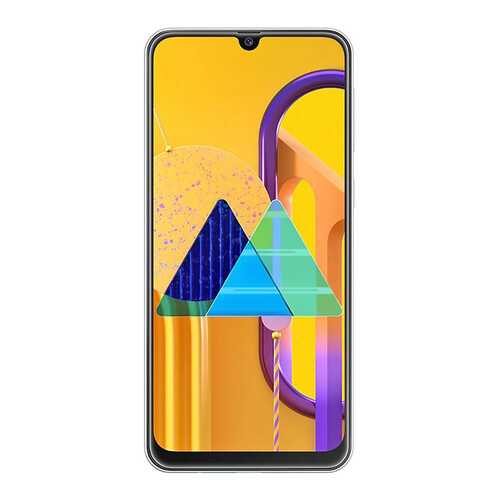 Защитное стекло Zibelino 3D для Samsung Galaxy M21/M30s (6.4) Black в Связной