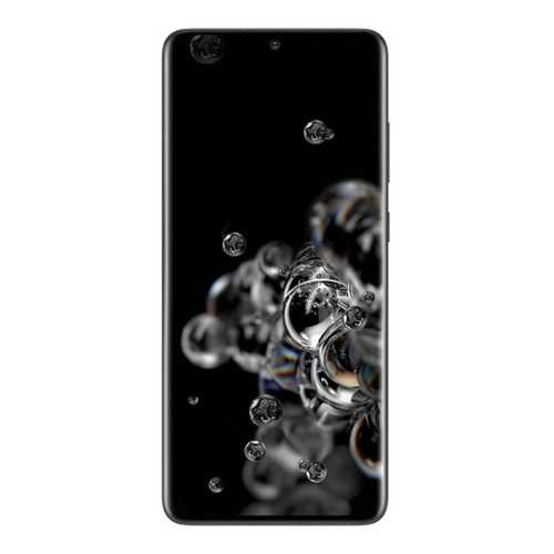 Защитное стекло Zibelino 3D для Samsung S20 Ultra Black в Связной