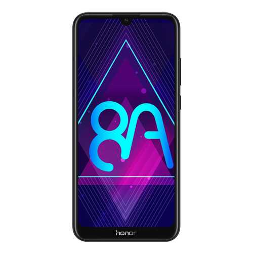 Защитное стекло Zibelino для Honor 8A/ 8A Pro/ 6 2019/ Y6s Black в Связной